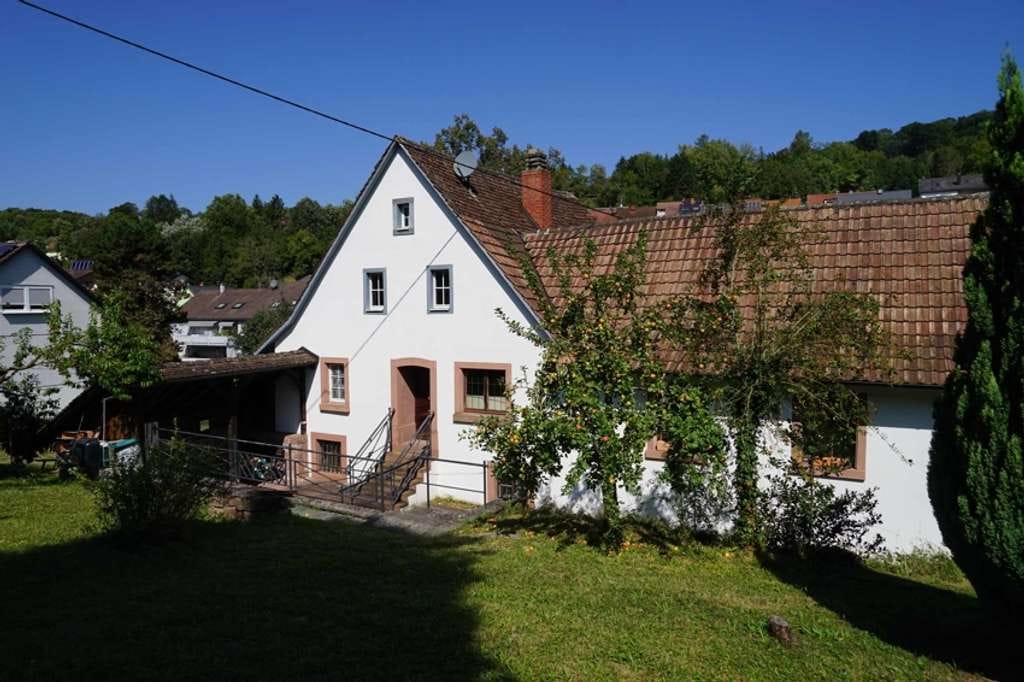 Immobilie in Inzlingen - Inzlingen - Historisches Bauernhaus "Alte Mühle 1673" mit Baurecht auf großem Grundstück - Bild 0