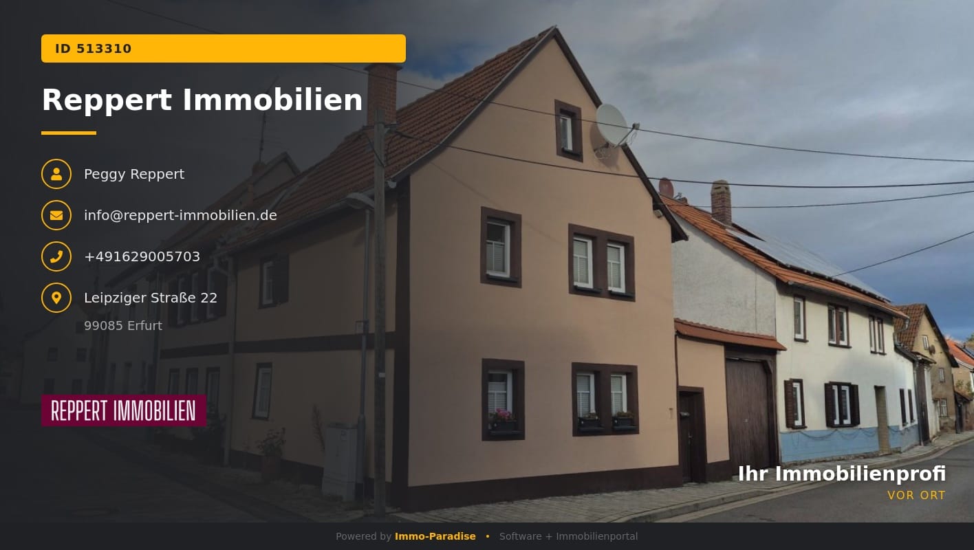 Immobilie in Dachwig - Sechs Zimmer und kein bisschen langweilig – Zuhause für Macher & Möbler - Bild 0