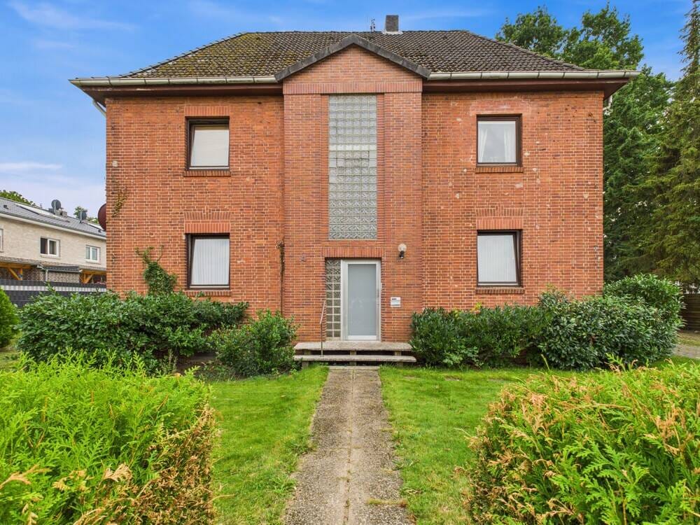 Immobilie in Rethem (Aller) - Zentral wohnen, im Grünen träumen - Erdgeschosswohnung in Rethem - Bild 0