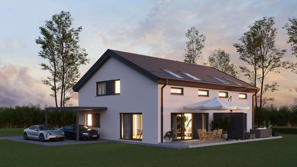 Immobilie in Ölbronn-Dürrn - Schlüsselfertiger NEUBAU in Ölbronn-Dürrn - Festpreis (inkl. Grundstück) - Bild 2