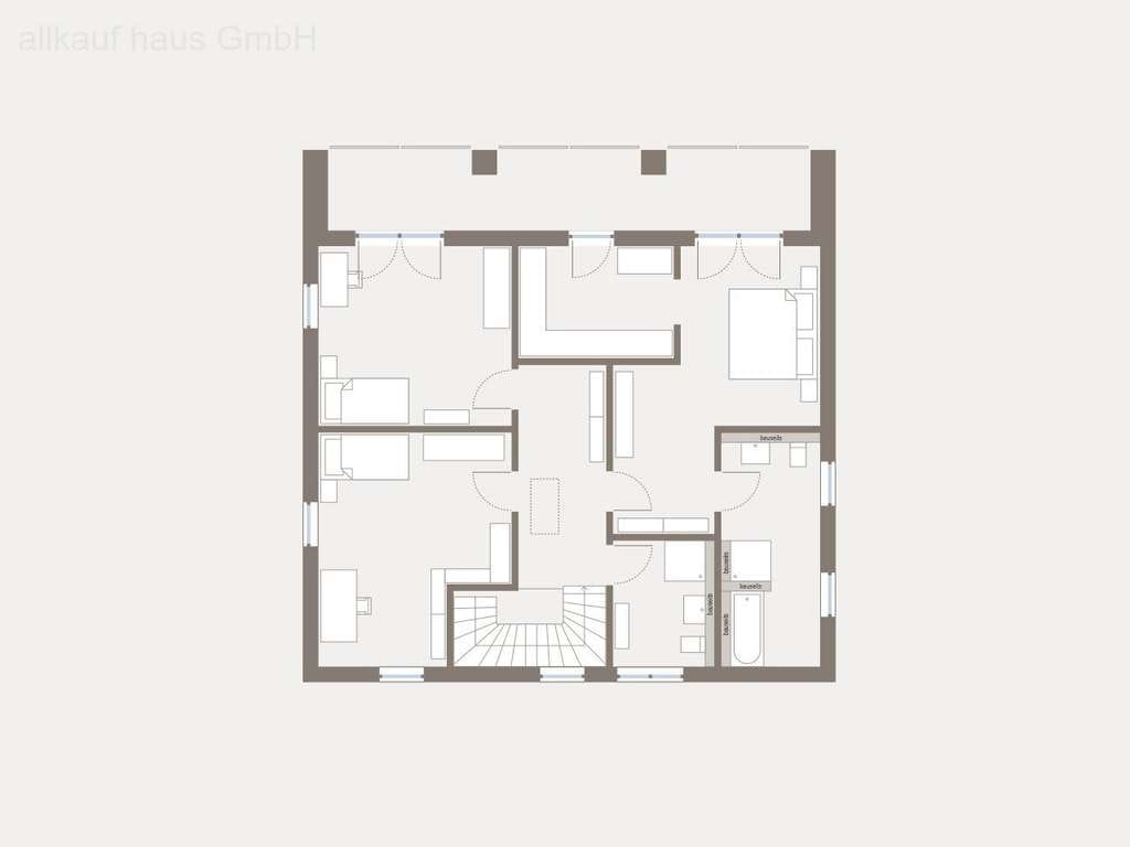 Immobilie in Guckheim - Exklusive Stadtvilla in Guckheim - Ihr individuell geplantes Traumhaus mit allkauf Qualität - Bild 4