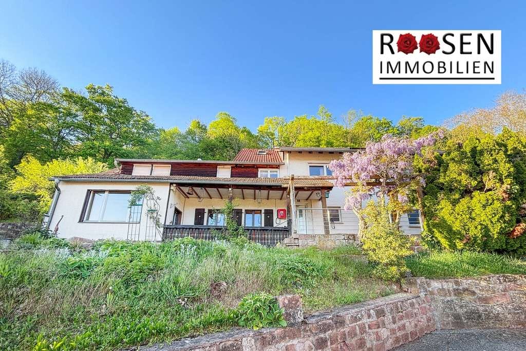 Immobilie in Annweiler am Trifels - Annweiler - zentral gelegenes Mehrgenerationenhaus mit traumhaften Ausblick - Bild 3