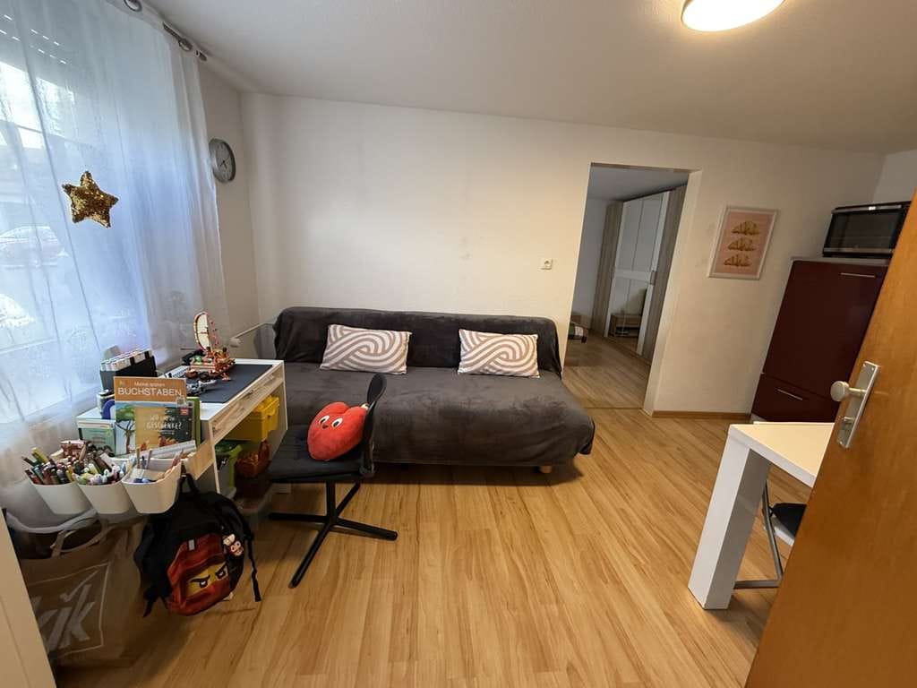 Immobilie in Nidderau - Kapitalanlage: Gepflegte 1-Zimmer-Wohung im EG - Bild 1