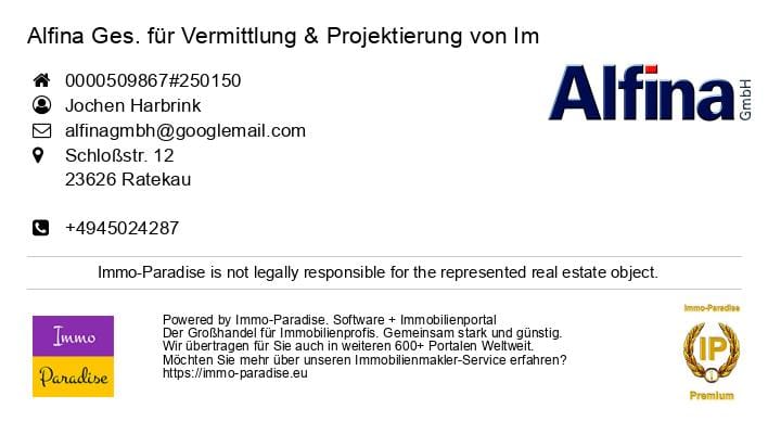 Immobilie in Altefähr - Ostsee Insel - Rügen - Exkl. 3 Zi. ETW mit Seeblick  - Kapitalanlage o. Eigennutzung? - Bild 1