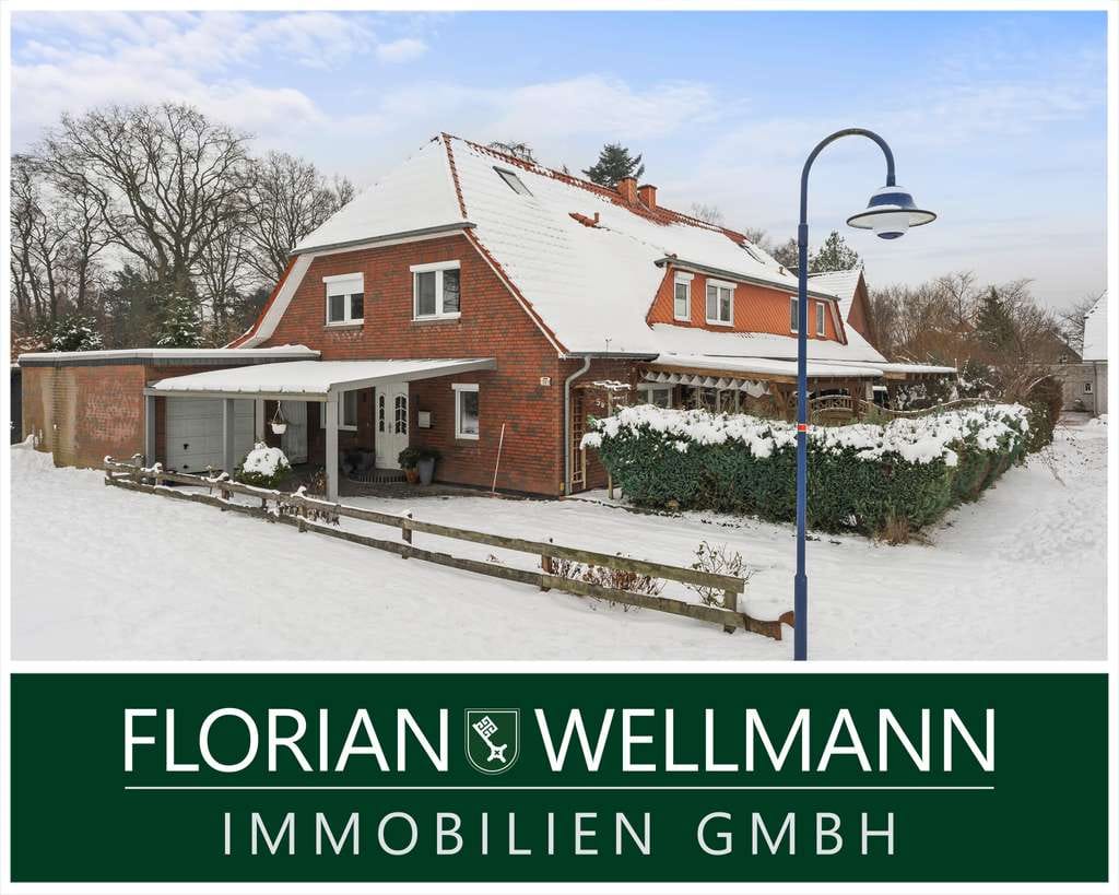 Immobilie in Ottersberg - Ottersberg - Bahnhof | Doppelhaushälfte mit viel Platz, guter Ausstattung und großem Gestaltungspote - Bild 0