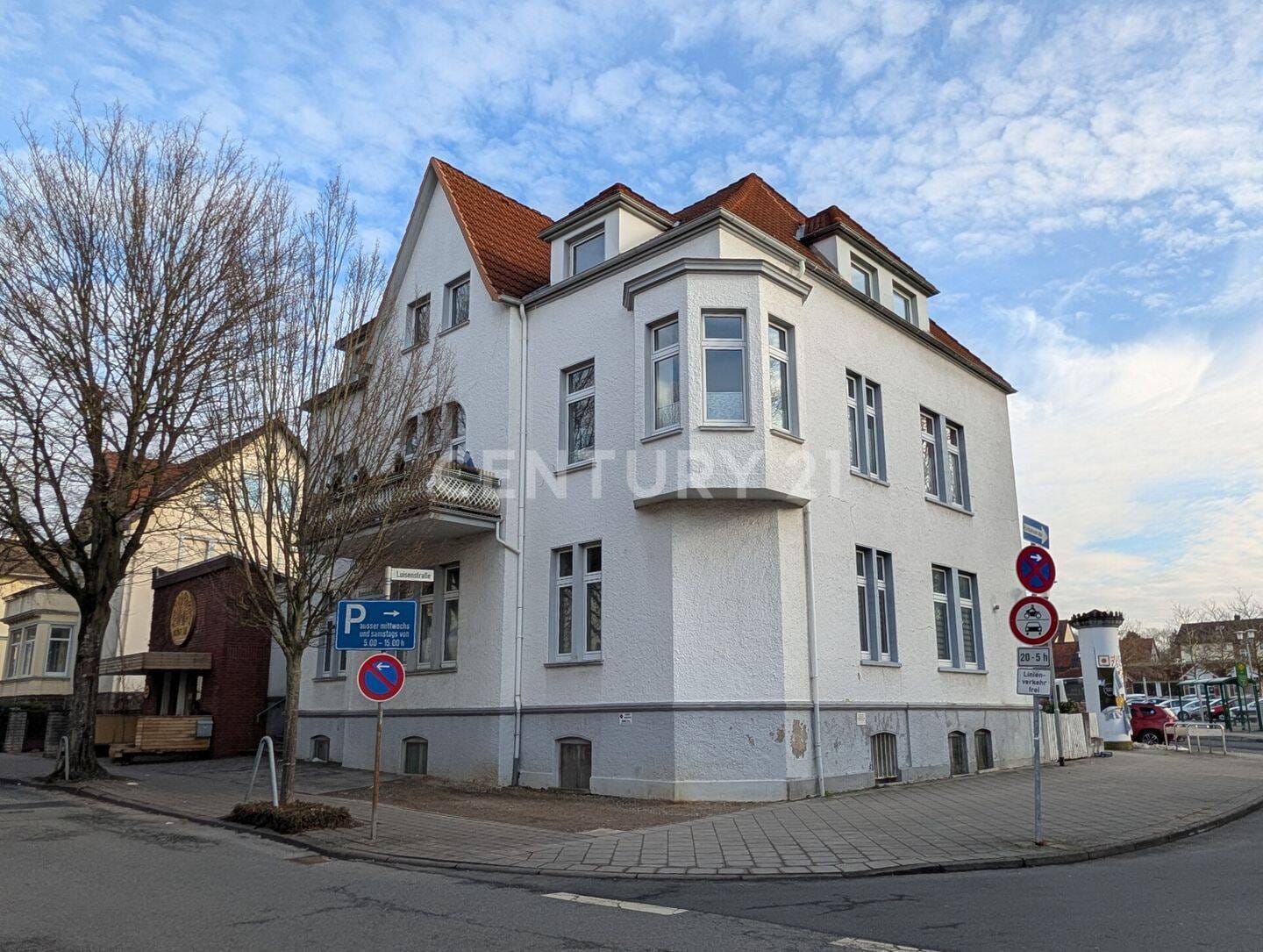 Immobilie in Bad Pyrmont - C21 Immovision: Ca. 8% Rendite! Vollvermietetes Mehrfamilienhaus mit neuer Heizung (2022) - Bild 1