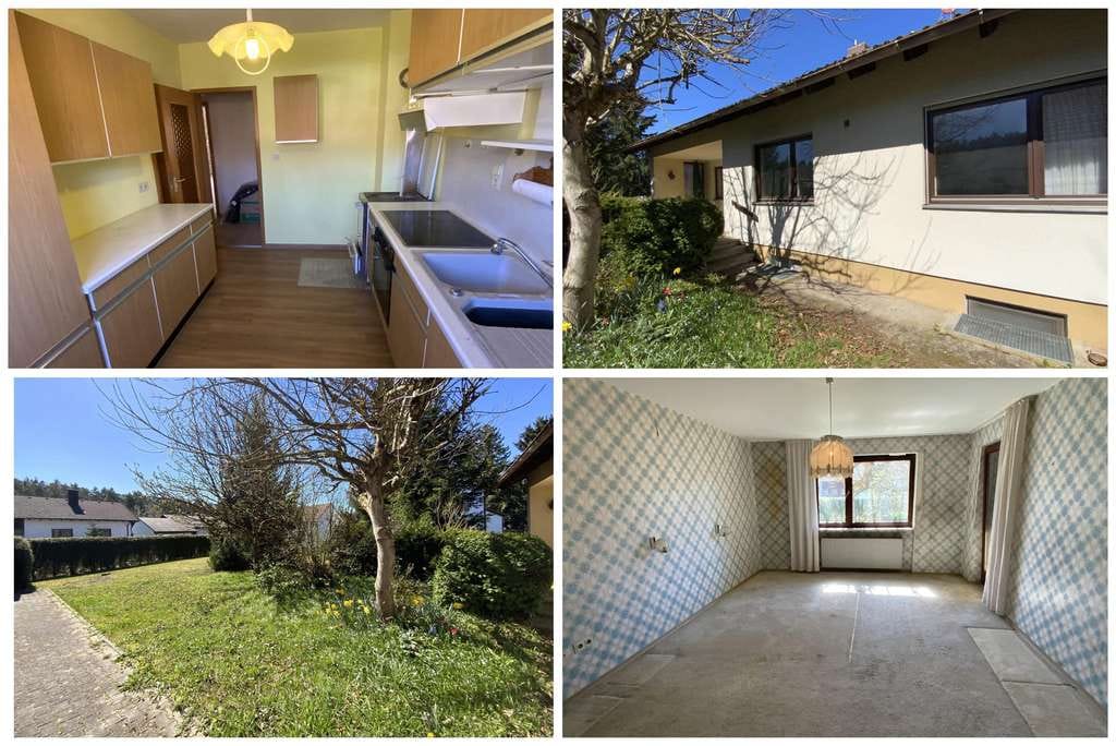 Immobilie in Münchsmünster - Einfamilienhaus mit Einliegerwohnung in Münchsmünster - Wohnen mit Potenzial und viel Raum  - Bild 0