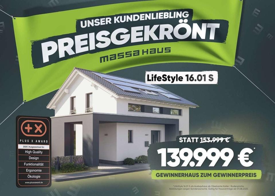 Immobilie in Gerbershausen - Dein Haus, deine Hände, dein Traum. Du bringst dein Grundstück und deine Eigenleistung mit ein - Bild 0