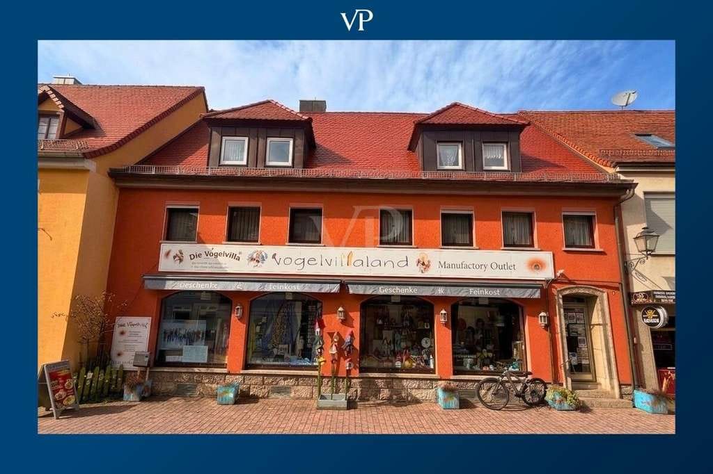 Immobilie in Uffenheim - Vielseitiges Wohn- & Geschäftshaus im Herzen von Uffenheim - Bild 0