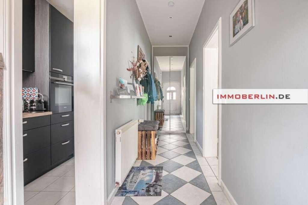 Immobilie in Stahnsdorf - IMMOBERLIN.DE - Schöne lichtdurchflutete Wohnung mit ruhiger Südterrasse - Bild 5