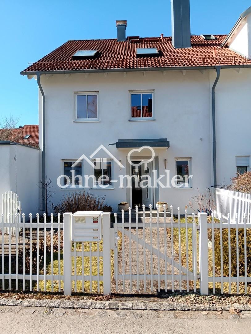 Immobilie in Pullach im Isartal - Doppelhaushälfte in Pullach im Isartal - Bild 1