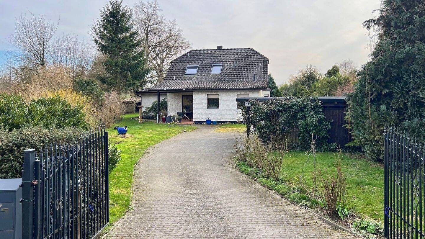 Immobilie in Grambow - Großes lichtdurchflutetes Einfamilienhaus in wunderbarer idyllischer Randlage von Schwerin - Bild 3
