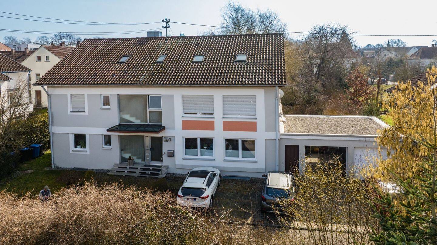 Immobilie in Riedlingen - Dreifamilienhaus in der Grüninger Siedlung - Bild 0