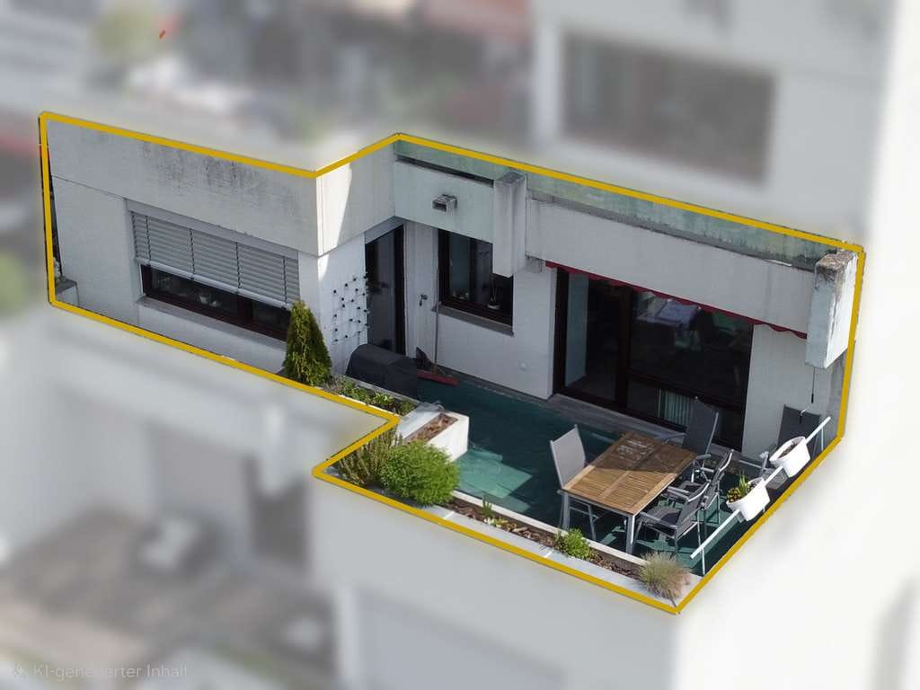 Immobilie in Schwieberdingen - 4 Zimmer, Terrasse, Aufzug und barrierefrei - Bild 3