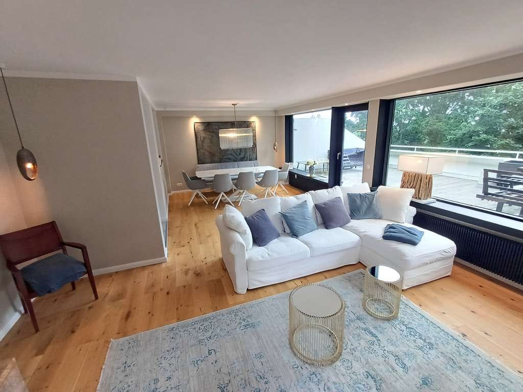 Immobilie in Sierksdorf - Luxuswohnung mit großer Dachterrasse in Sierksdorf - Bild 0
