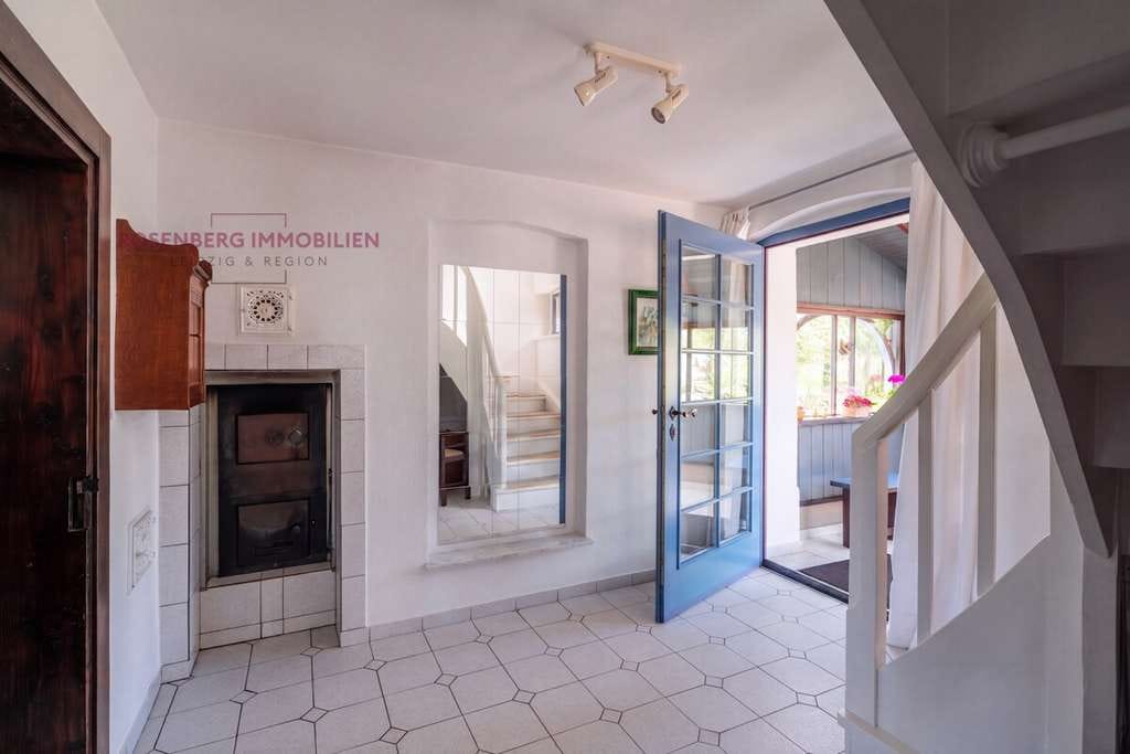 Immobilie in Machern - Historisches Landhaus mit ca. 130 m² Wohnfläche und großem Grundstück in Machern bei Plagwitz - Bild 3