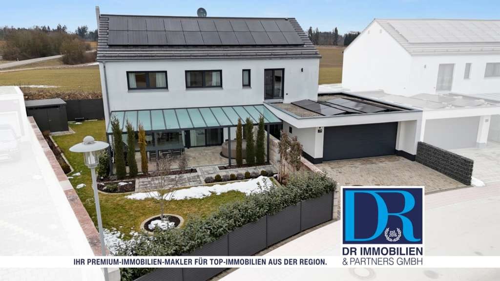Immobilie in Pollenfeld - Modernes Einfamilienhaus mit PV-Anlage, Doppelgarage und hochwertiger Ausstattung - Bild 0