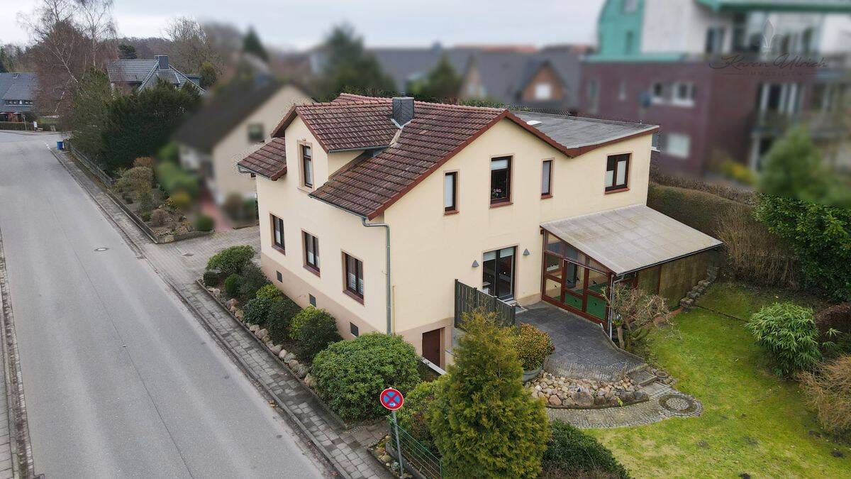 Immobilie in Seevetal - Wohnen im Herzen von Hittfeld - für die große Familie, Mehrgenerationenwohnen oder Platzliebende - Bild 3