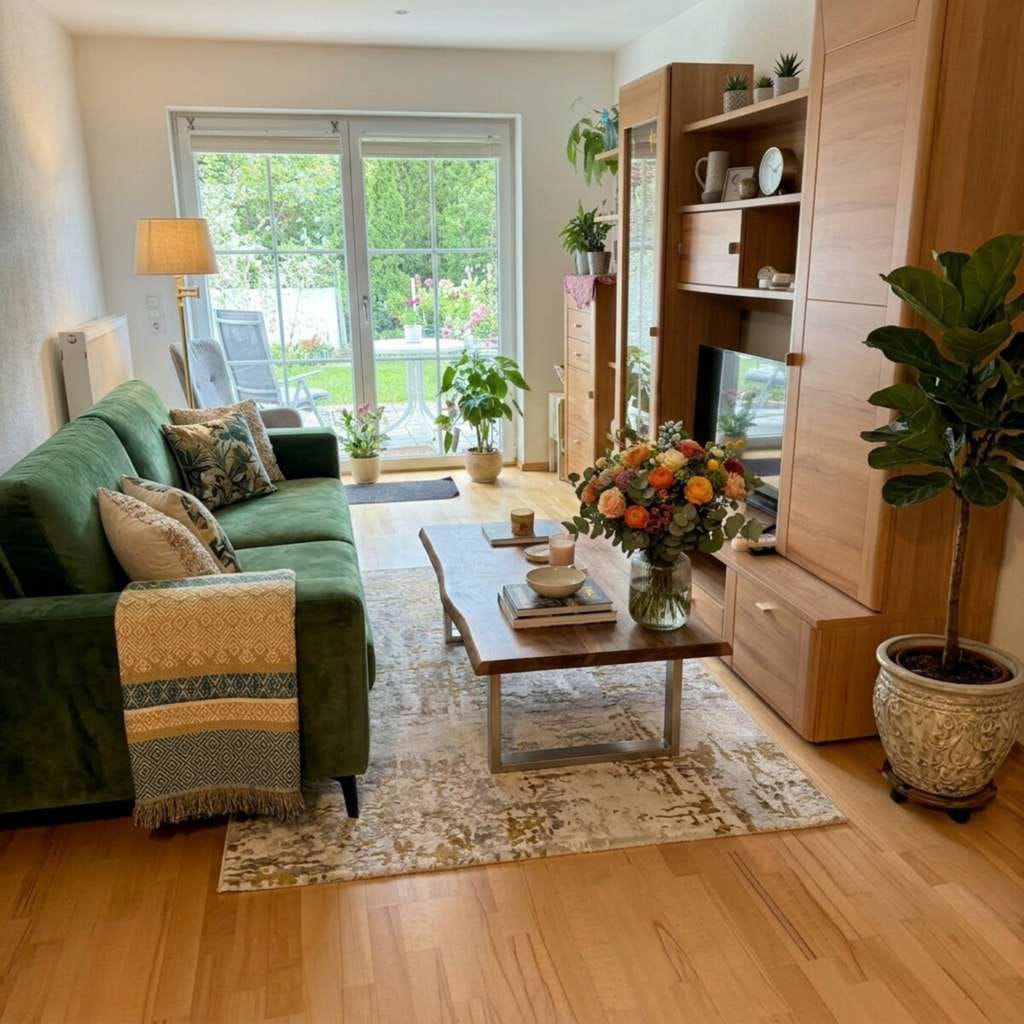 Immobilie in Reichling - KAPITALANLAGE, Schöne barrierefreie 1,5 Zimmer Wohnung in Reichling - Bild 2