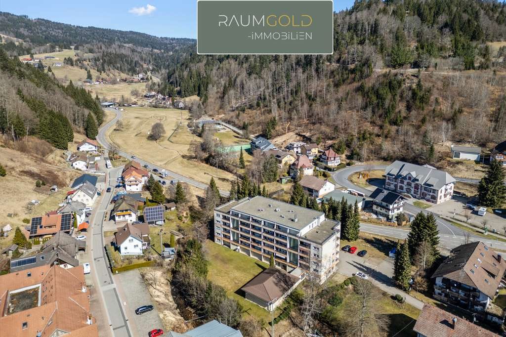 Immobilie in Todtmoos - Natur genießen im Herzen des Schwarzwalds – Ferienwohnung mit Balkon & Hallenbad in Todtmoos - Bild 0
