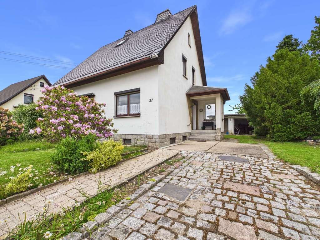 Immobilie in Rodewisch - Einfamilienhaus mit großem Garten, Feldblick & Garage in Rodewisch - Bild 3