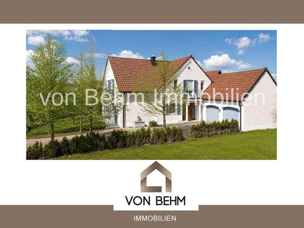 Immobilie in Geisenfeld - Familienidylle im Landhausstil – Wohnen mit viel Lebensqualität - Bild 0