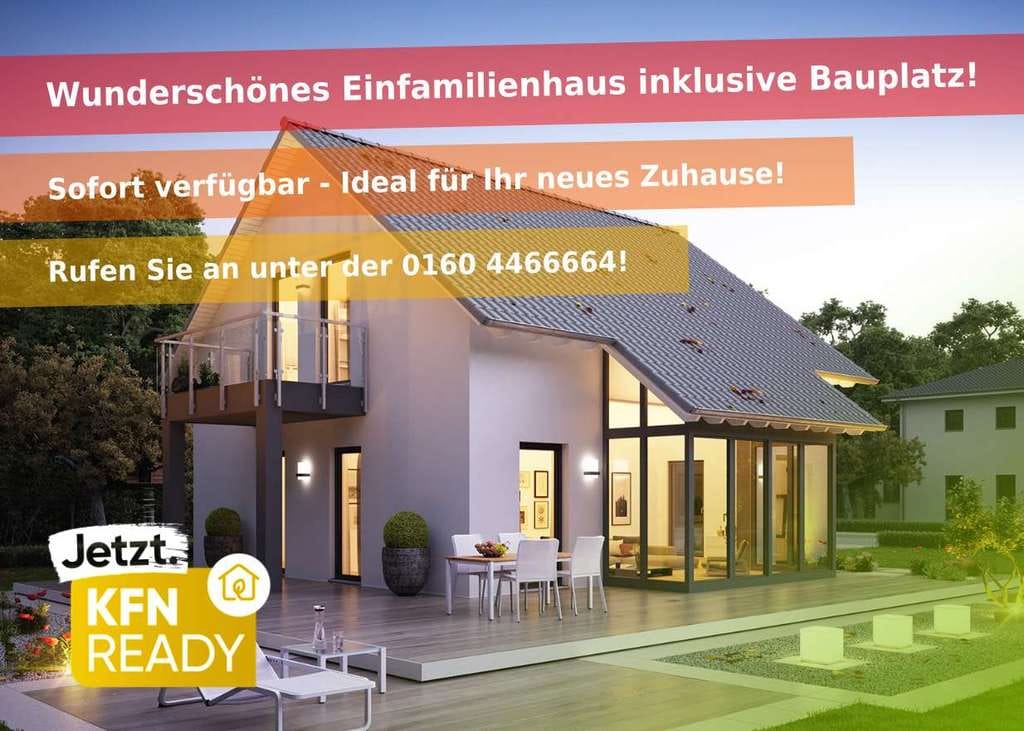 Immobilie in Reiskirchen - 💚 Achtung! 🏗️🏡 Bauwillige aufgepasst! 🚧 Tolles EFH als Effizienzhaus mit Eigenleistung! - Bild 1