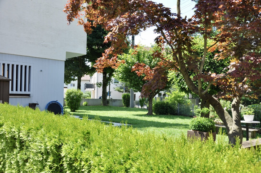 Immobilie in Stadtbergen - Helle 2,5 ZKB in Leitershofen mit großem Balkon und Einzelgarage - Bild 4