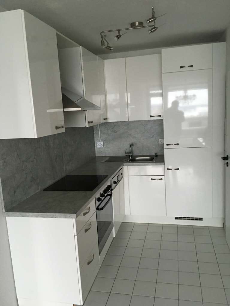 Immobilie in Neu-Isenburg - 2-Zimmerwohnung mit Loggia    11. Stock, Westlage, 56 qm, Garage, , Keller, barrierefrei - Bild 3
