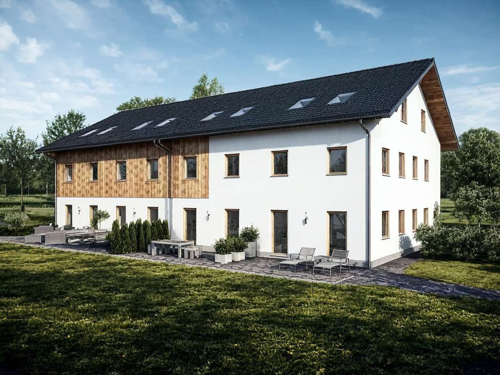Immobilie in Tuntenhausen - Sehr großes Reiheneckhaus im Grünen: Ruhig, solide und fernab vom Stadttrubel in Tuntenhausen - Bild 4