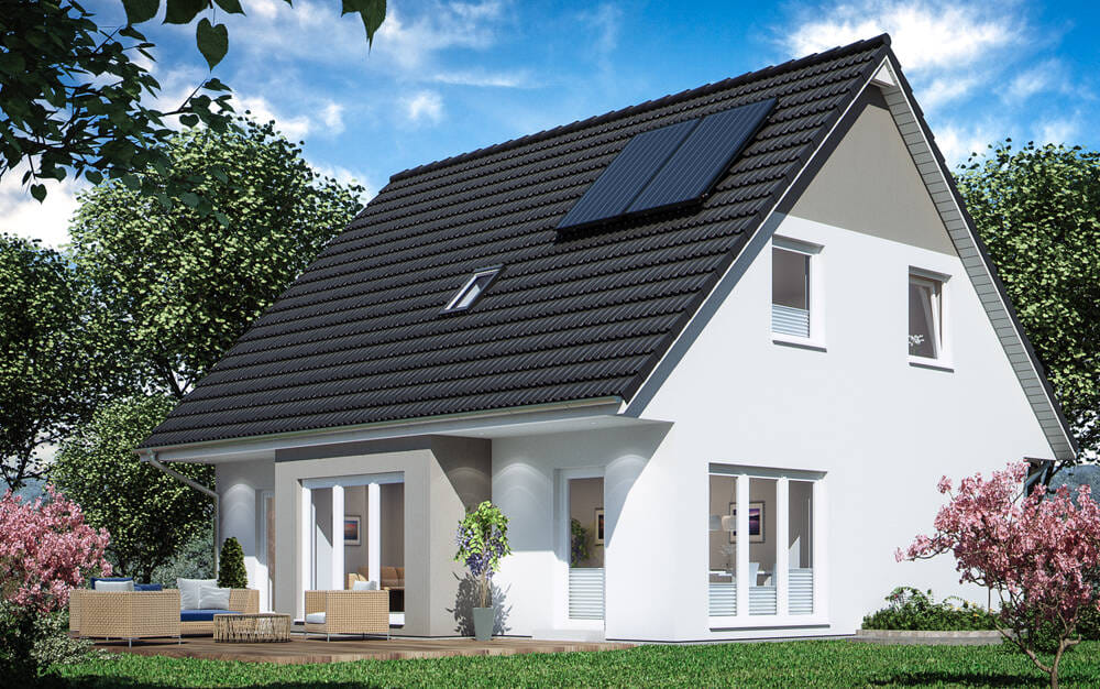 Immobilie in Lucka - ScanHaus macht’s möglich – moderner 1,5-Geschosser in Lucka! - Bild 0