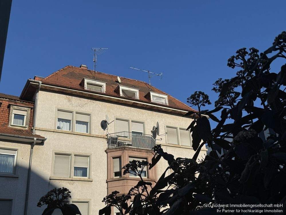 Immobilie in Pforzheim - *** IDEALE KAPITALANLAGE oder EIGENNUTZ *** 7 Zimmerwohnung mit RESERVE in Pforzheim Nordstadt *** - Bild 1