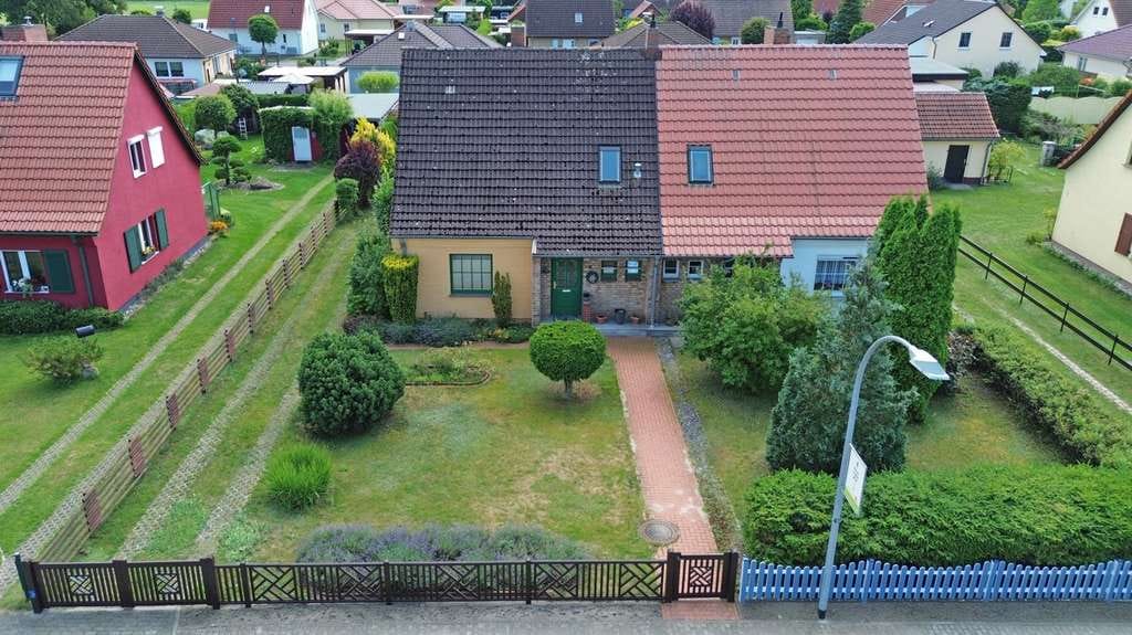 Immobilie in Rankwitz - Ihr neues Zuhause in der Stadt Usedom – gepflegte Doppelhaushälfte mit Garten - Bild 2