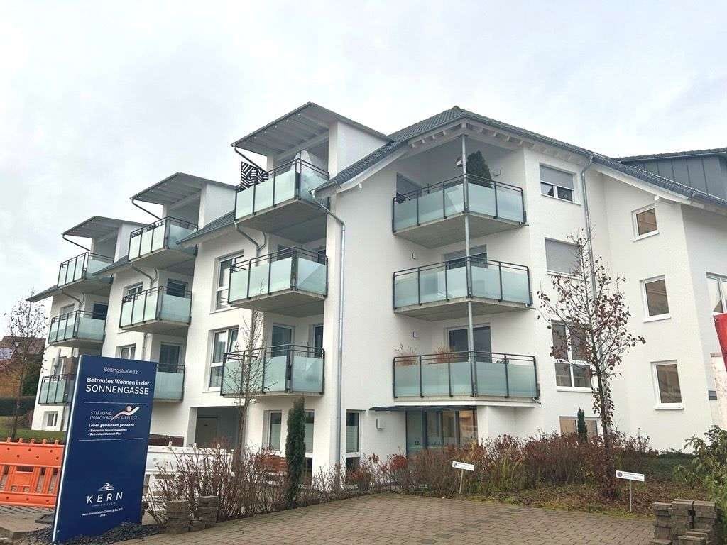 Immobilie in Pfalzgrafenweiler - Zukunftssicher vorsorgen: Wohnung im Betreuten Wohnen - Bild 2