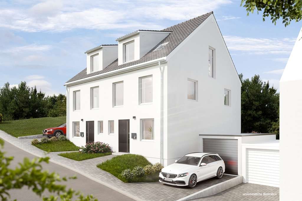 Immobilie in Ostelsheim - Sehr großzügig und modern: "Wohnen in ruhiger Randlage mit herrlichem Garten" DHH in Ostelsheim - Bild 3