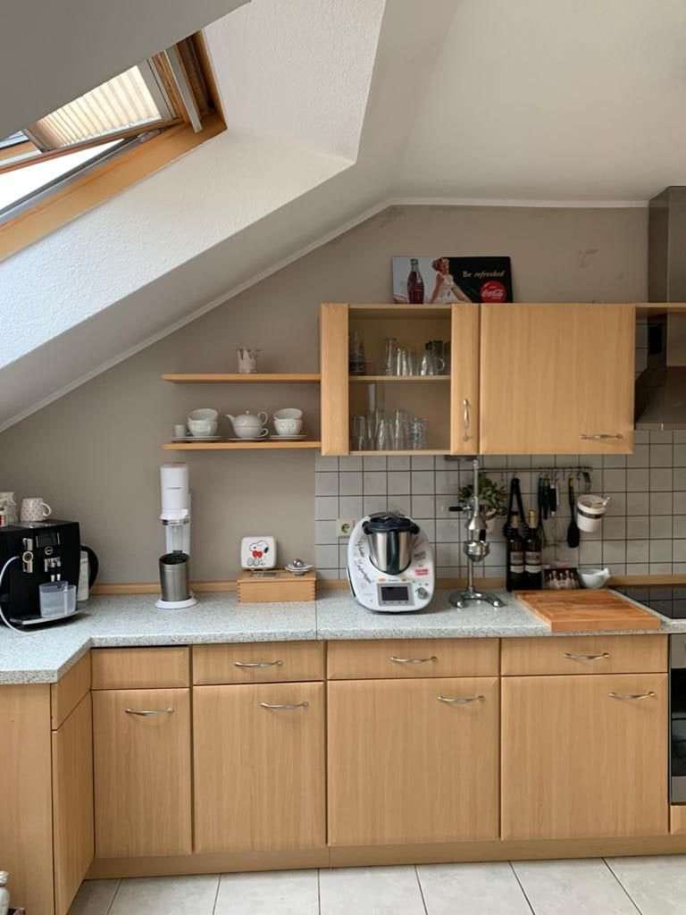 Immobilie in Roxheim - moderne 2,5-Zimmer-Dachgeschoss-Wohnung mit herrlicher Fernsicht - Bild 4