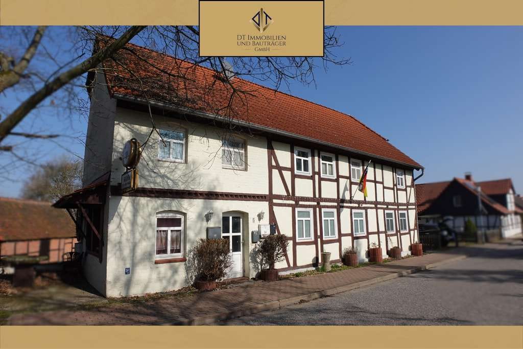 Immobilie in Beendorf - Investorenobjekt mit Potenzial: Denkmalgeschütztes Mehrfamilienhaus + genehmigte Bauvoranfrage - Bild 0