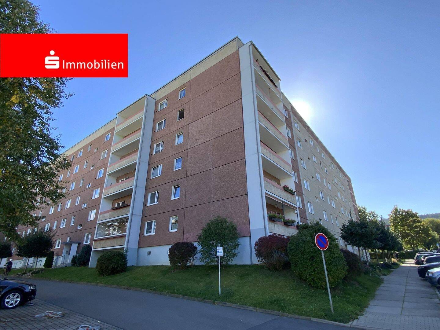 Immobilie in Saalfeld/Saale - Geräumige 4-Raum-Eigentumswohnung mit Balkon - Bild 0