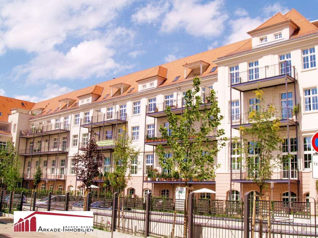 Immobilie in Baden-Baden - Langfristig vermietetes Hotel-Appartment im Batschari-Palais - Bild 0