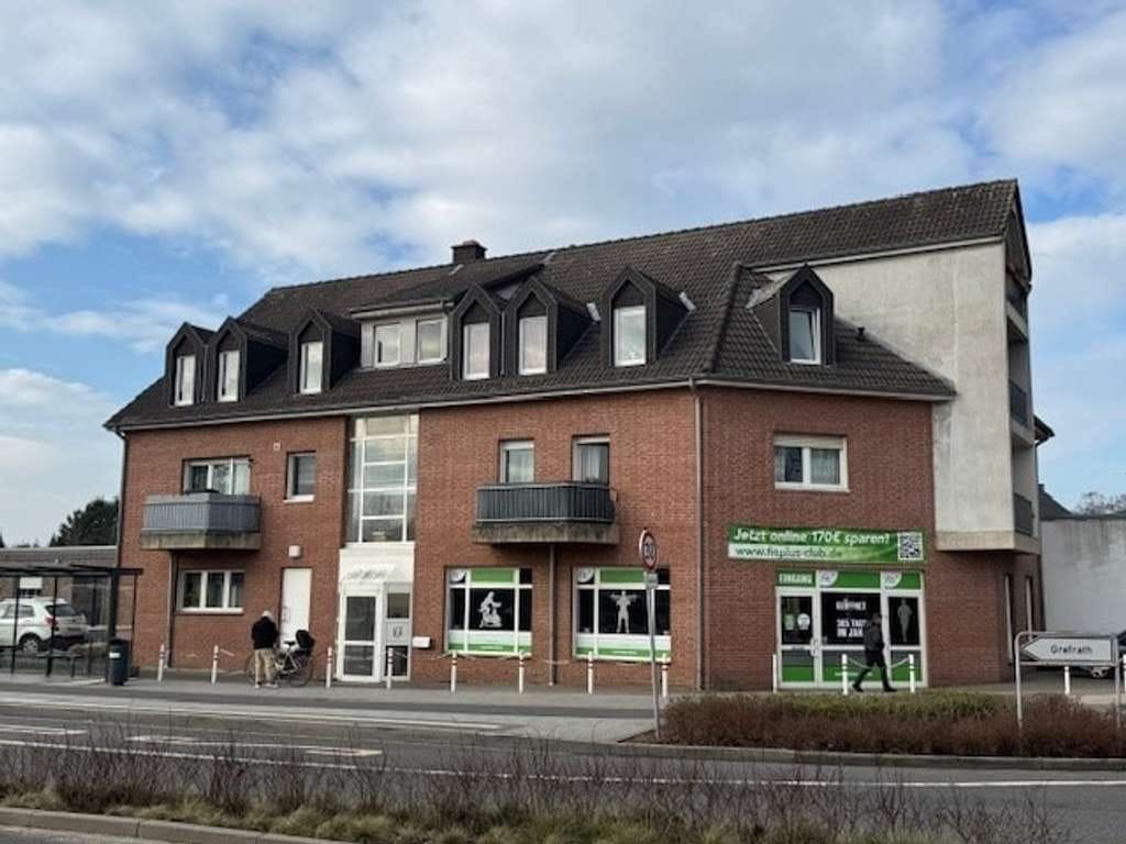 Immobilie in Grefrath - Provisionsfrei, vermietet, Wannenbad, Loggia und Balkon - Was will man mehr? - Bild 2