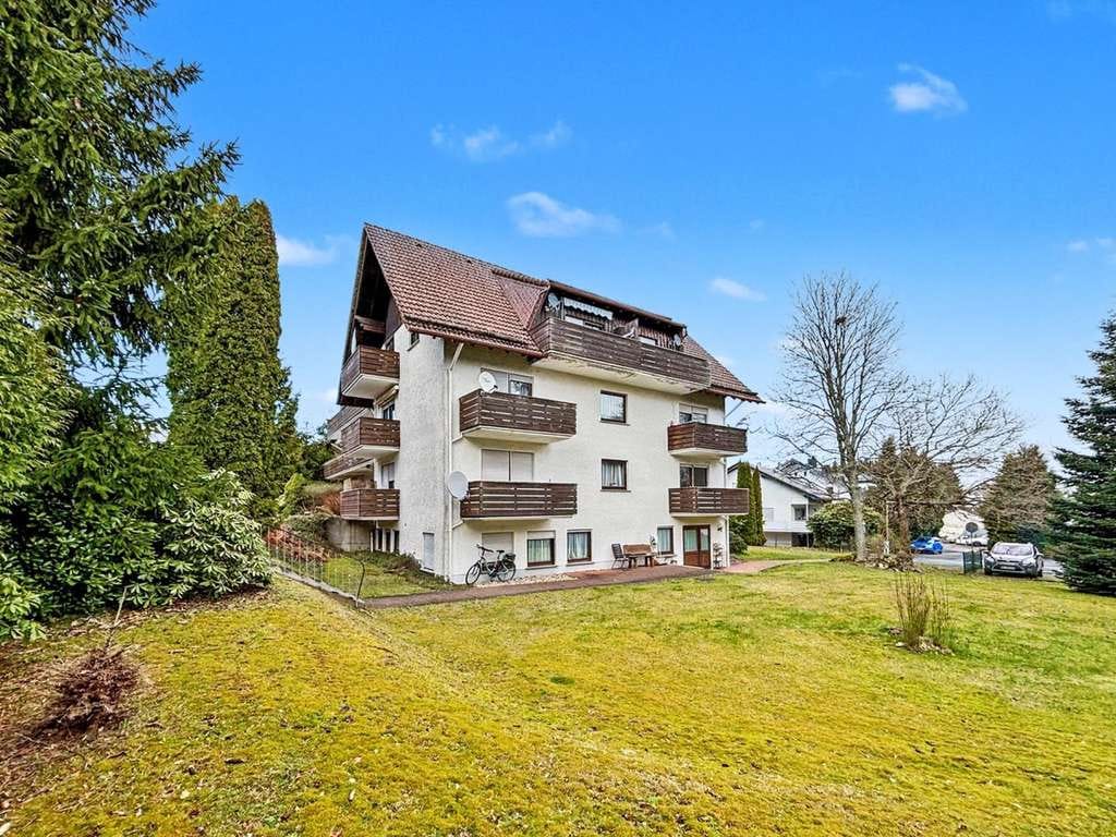 Immobilie in Grebenhain - Ilbeshausen: Eigennutzer oder Anleger - In dieser 2 Zimmer Wohnung findet jeder sein Glück - Bild 0