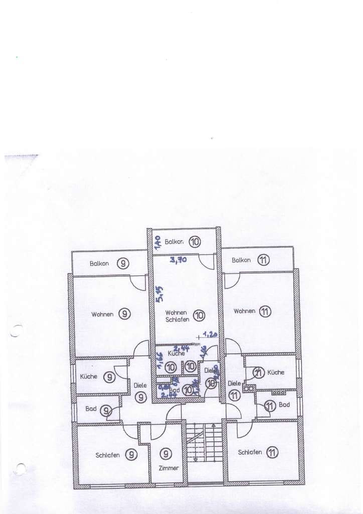 Immobilie in Lampertheim - Kompakt und saniert: 2-Zimmer-Wohnung in Lampertheim - Bild 2