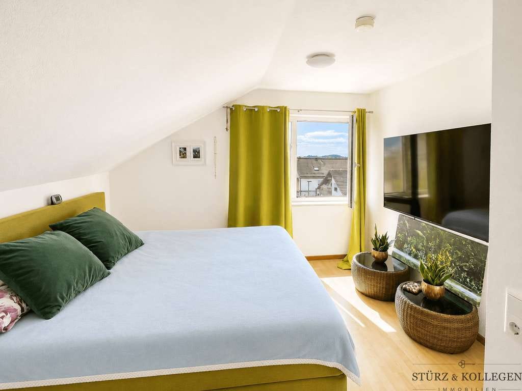 Immobilie in Mahlberg - 3-Zimmer-Wohnung mit großzügigem Balkon und Vogesenblick - Bild 3
