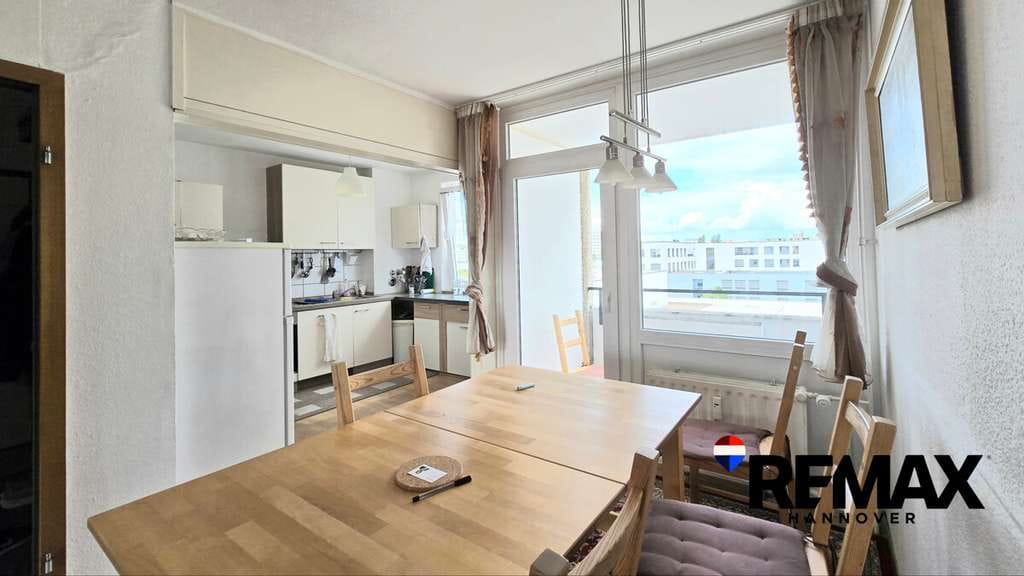 Immobilie in Laatzen - Attraktive Kapitalanlage in Laatzen, Leine-Center: 5.OG, 3,5 Zimmer, 86m², 2 Balkone, Keller, Garage - Bild 4