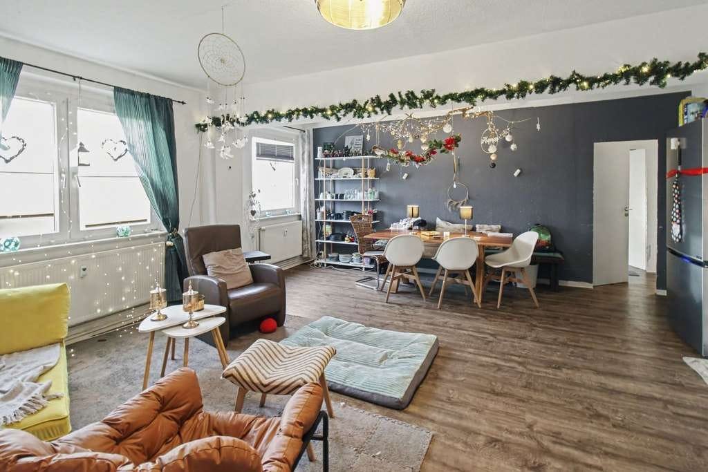 Immobilie in Kletzin - Kapitalanlage mit guter Rendite: Vermietete 5 Zimmer Wohnung mit 2 Bädern - Bild 0