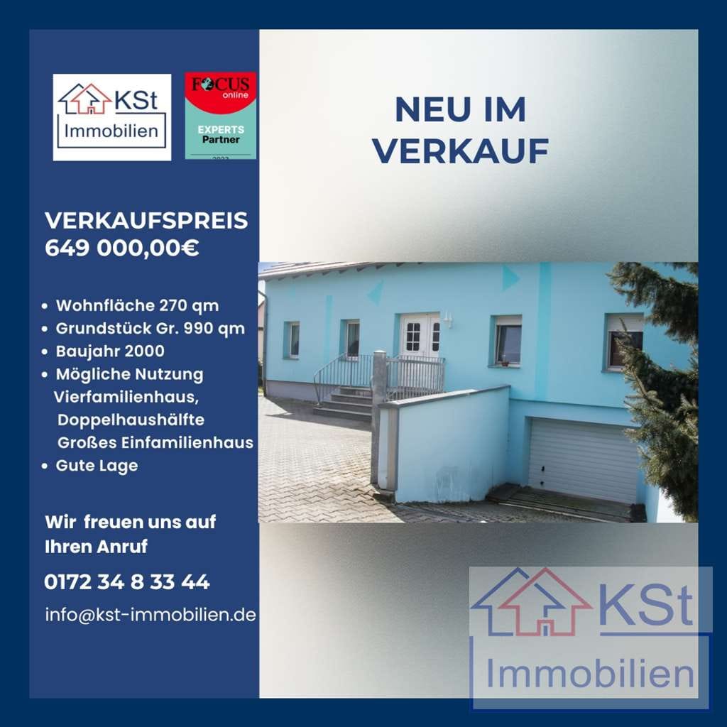 Immobilie in Rackwitz - Viel Platz für die Familie: Flexibles Mehrgenerationenhaus vor den Toren Leipzigs aus dem Jahre 2000 - Bild 0