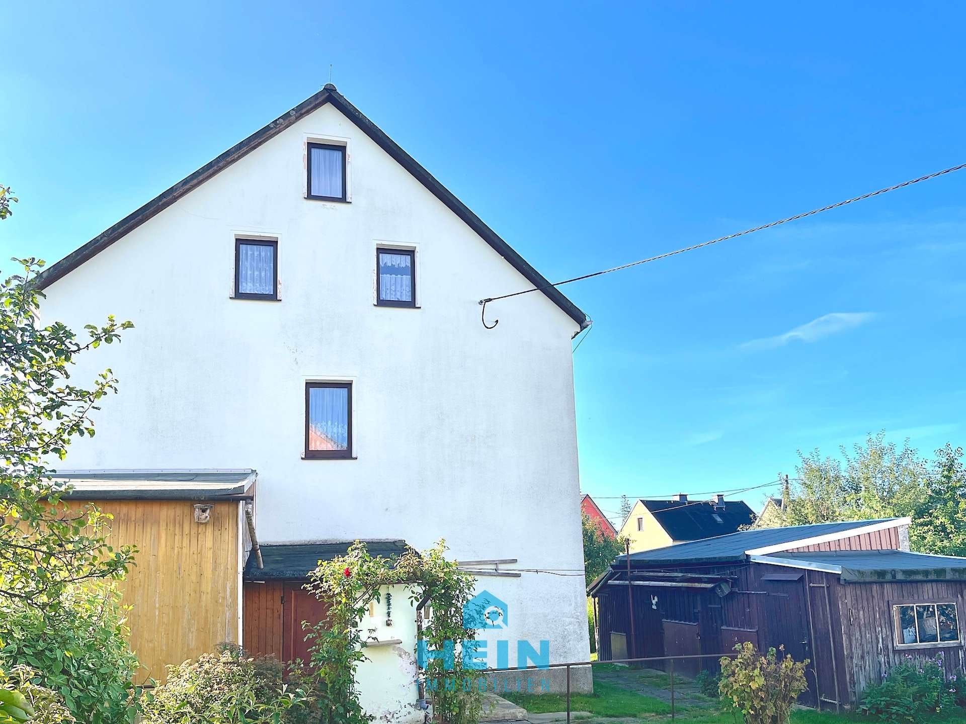 Immobilie in Pockau-Lengefeld - Einfamilienhaus mit Seele - viel Platz in ländlicher Idylle in Pockau-Lengefeld - Bild 3