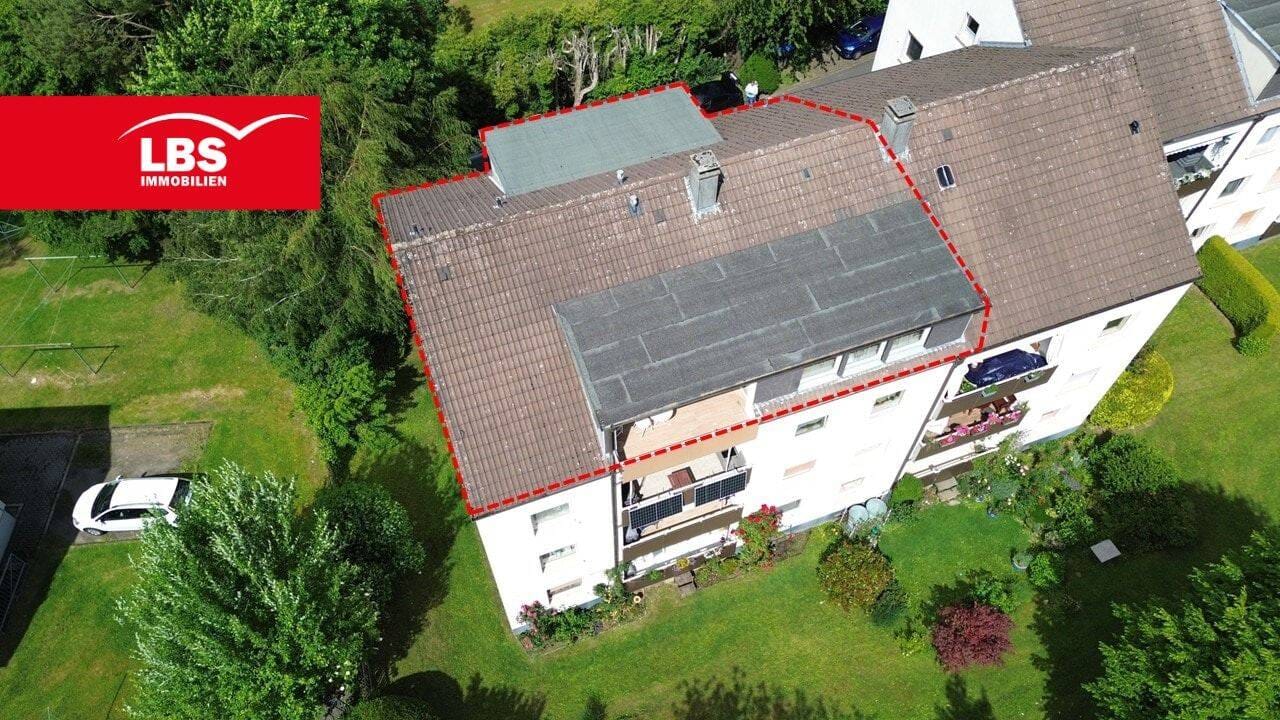 Immobilie in Hemer - Attraktive 4-Zimmer-Wohnung in Hemer Sundwig, niedriger Energiebedarf - Bild 0