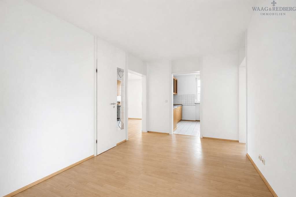 Immobilie in Burgebrach - Sichere Kapitalanlage: Gepflegte 3-Zimmer-Wohnung mit stabiler Vermietbarkeit - Bild 2