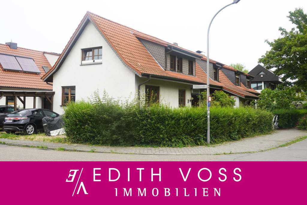 Immobilie in Weinheim - Freistehendes, sanierungsbedürftiges Einfamilienhaus in beliebter Lage von Weinheim-West - Bild 0